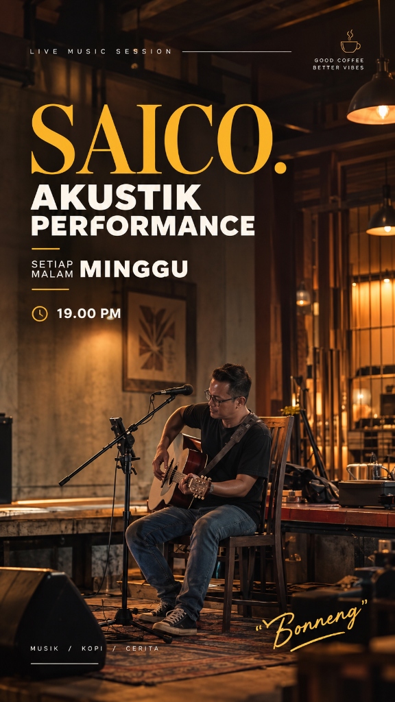 Live Acoustic Session & Lounge